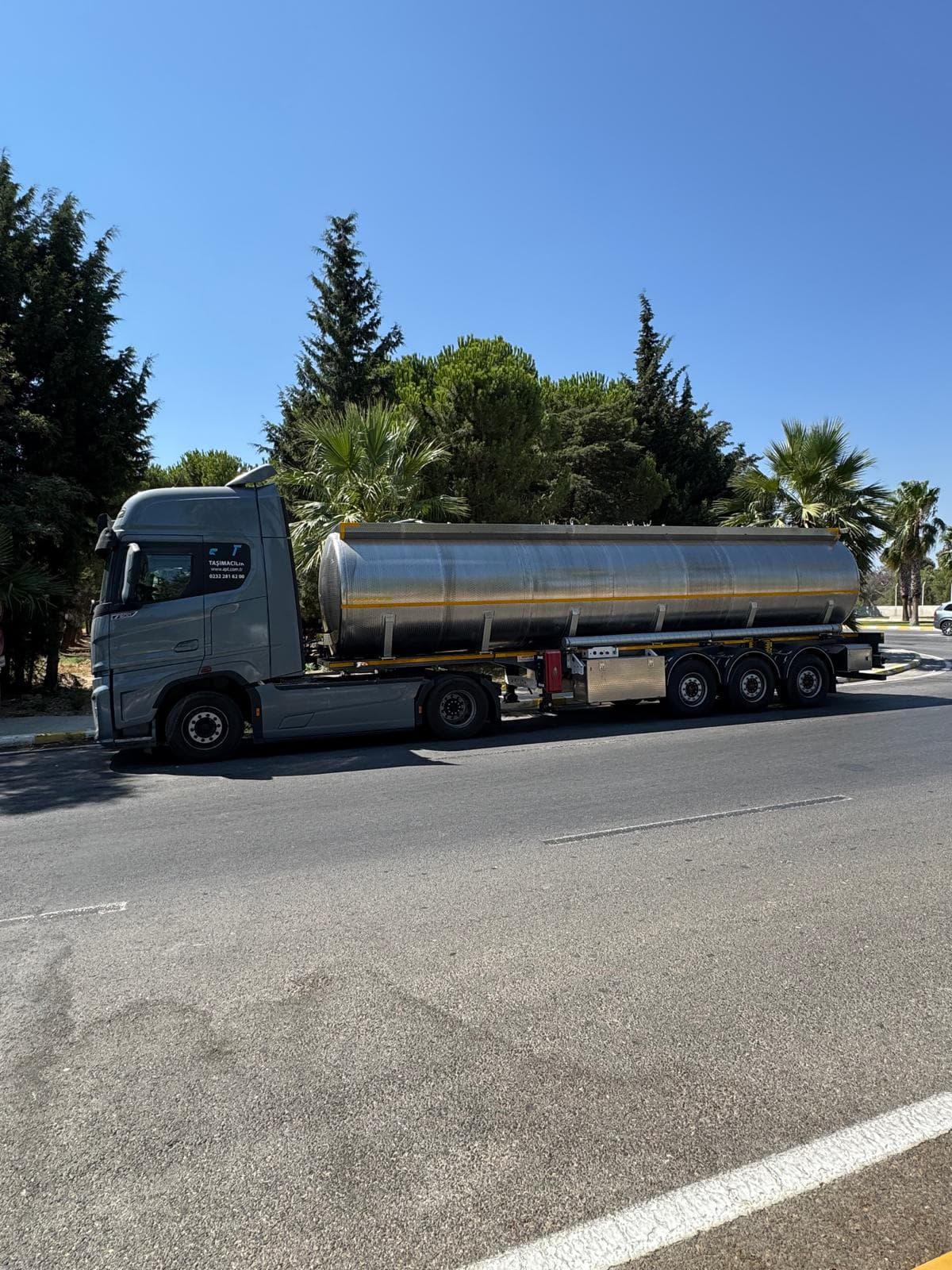 APT tanker aracının orijinal fotoğrafı